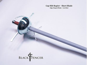 Cup Hilt Rapier V4 - Short blade