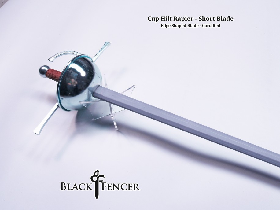 Cup Hilt Rapier V4 - Short blade