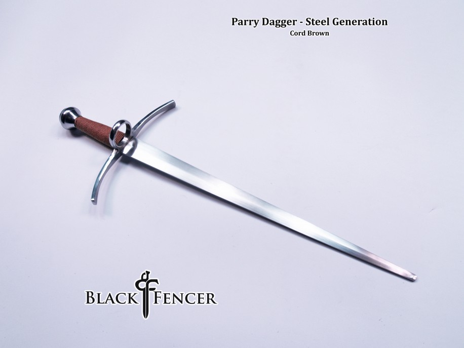 Parry Dagger - Steel Generation