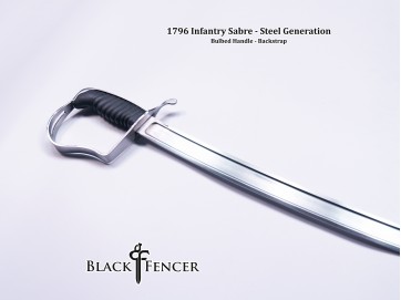1796 Infantry Sabre - Steel Generation