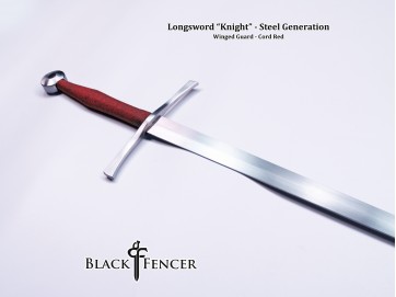 The Knight Longsword - Steel Generation
