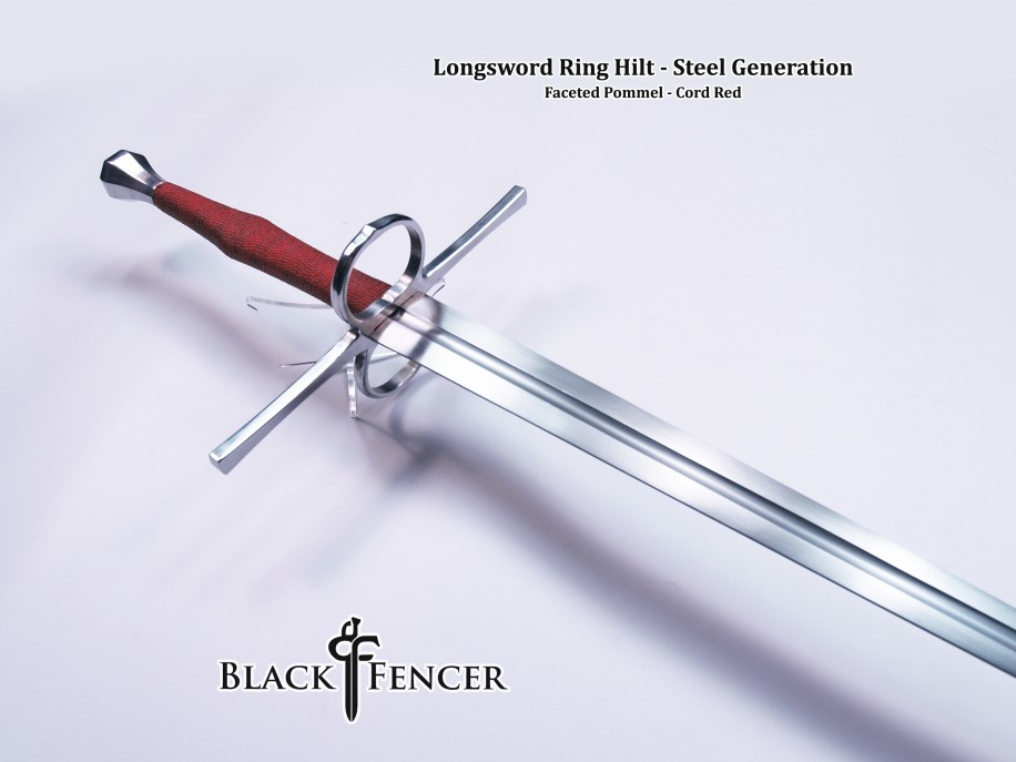 Ring Hilt Longsword - Steel Generation
