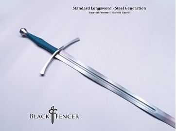 Standard Longsword - Steel Generation