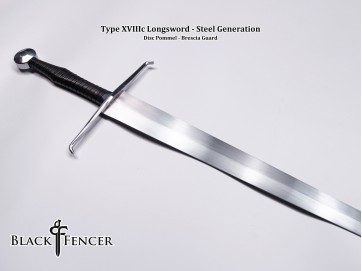 Type XVIIIc Longsword - Steel Generation