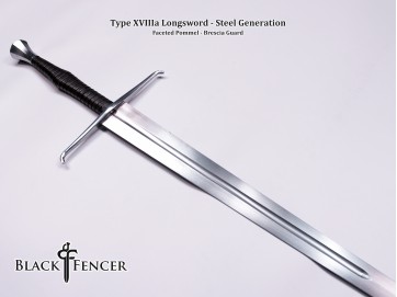 Type XIIIa Longsword - Steel Generation