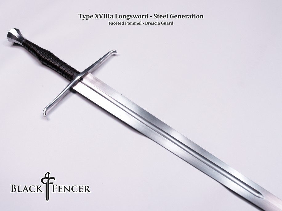 Type XIIIa Longsword - Steel Generation