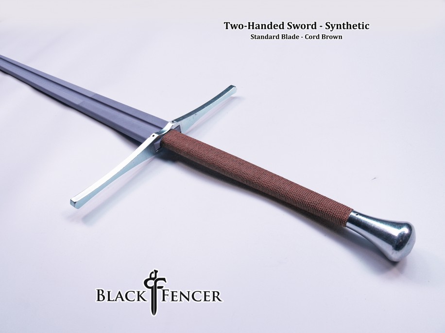 Two-handed sword V4