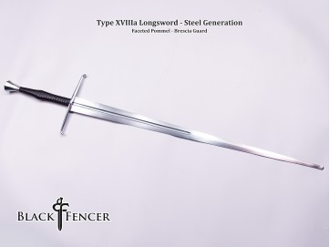 Type XIIIa Longsword - Steel Generation