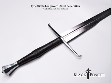 Type XIIIa Longsword - Steel Generation