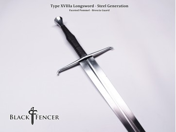 Type XIIIa Longsword - Steel Generation