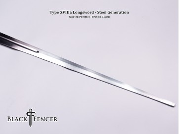 Type XIIIa Longsword - Steel Generation