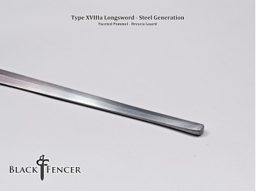 Type XIIIa Longsword - Steel Generation