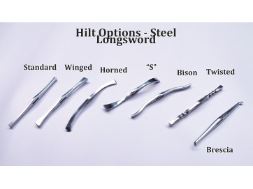 Type XIIIa Longsword - Steel Generation