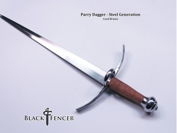Parry Dagger - Steel Generation